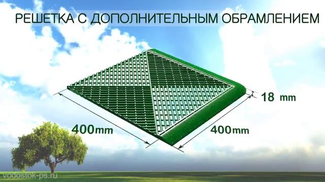 Газонные решетки Альта-Профиль смотреть онлайн