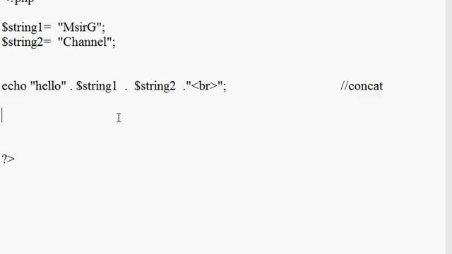String Operators in PHP (Hindi/urdu) | php tutorial for beginners | MsirG #php_string_operator смотреть онлайн