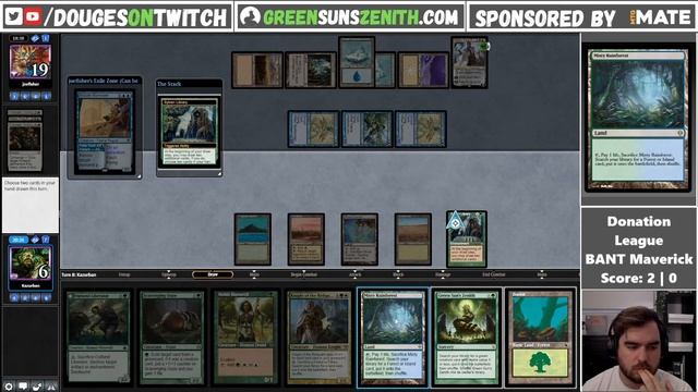 Legacy MTG | BANT Maverick | Is BANT Maverick Still Viable in 2022? | GreenSunsZenith.com смотреть онлайн