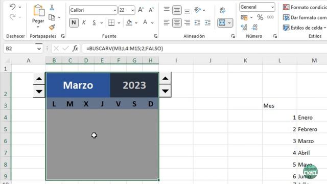 ? Crear un CALENDARIO PERPETUO en Excel sin macros | ? Calendario dinámico en Excel смотреть онлайн