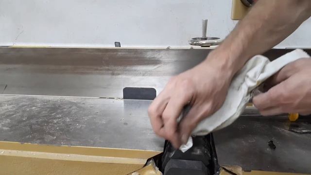 поворачиваем ножи на станке POWERMATIC 60hh. смотреть онлайн