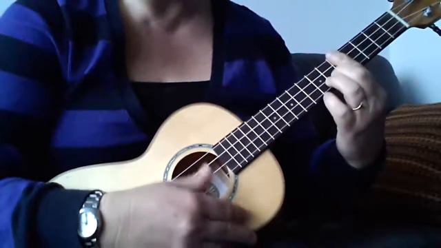 Greensleeves on Ukulele смотреть онлайн