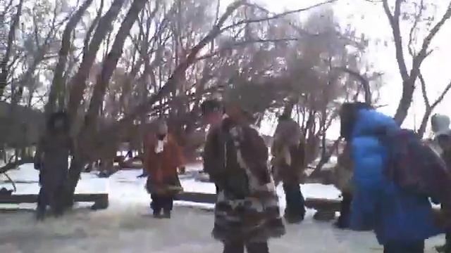 Чукотский танец смотреть онлайн