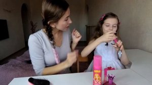 Самый честный обзор косметики для девочки #Принцесса