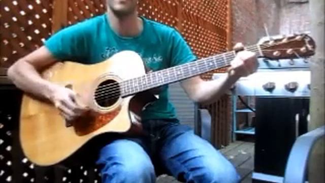 365 Days of Music - Day 7 - Ordinary Day - Great Big Sea - Cover смотреть онлайн