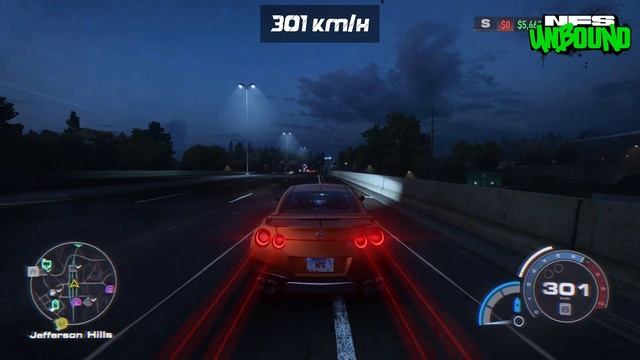 Need For Speed 2015 vs Need For Speed Unbound - Nissan GTR Premium 2017 смотреть онлайн