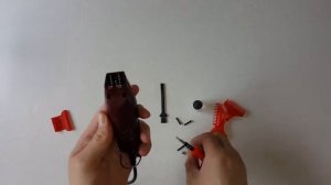 ENZO EN-5018 + CRONIER CR-105. МУЖСКАЯ СТРИЖКА.