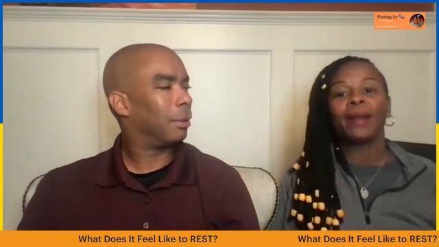 Finding Us Live - Episode 9 - What Does It Feel Like to REST? смотреть онлайн