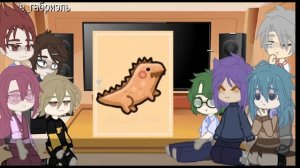 //реакция не_13 карт на оригинал// by: negative |Gacha club |