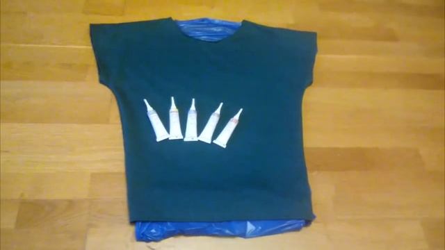 DIY:КАК СШИТЬ КОФТОЧКУ БЕЗ РУКАВОВ из ТРИКОТАЖА+РИСУНОК КРАСКАМИ/JACKET WITHOUT SLEEVES смотреть онлайн