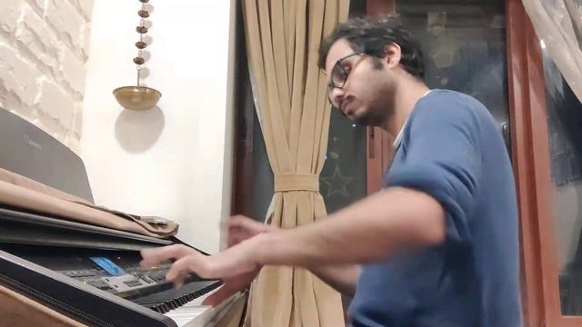 Mark F Parakh plays 'Kabhi Main Kahoon' from Lamhe смотреть онлайн