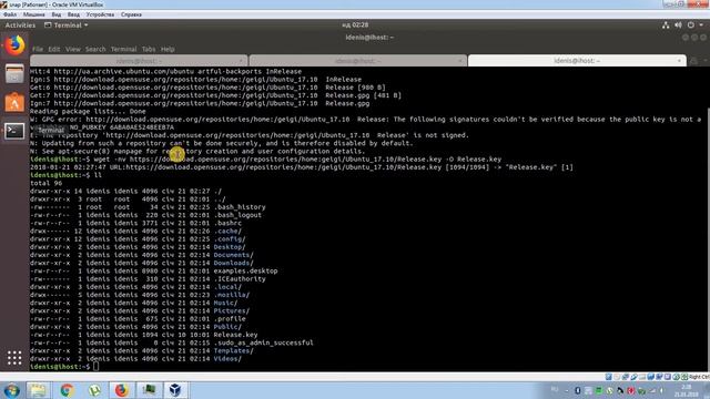 Современный аудиоплеер для Linux с использованием GTK +3 смотреть онлайн