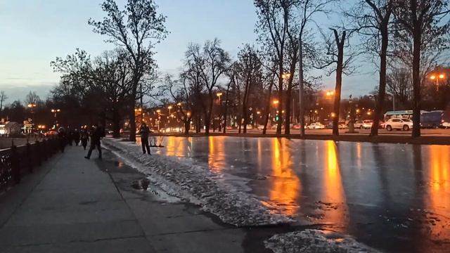 #питер #сегодня #прогулка #закат #сашакира смотреть онлайн