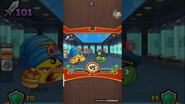Angry Birds Fight! RPG Puzzle(20) смотреть онлайн