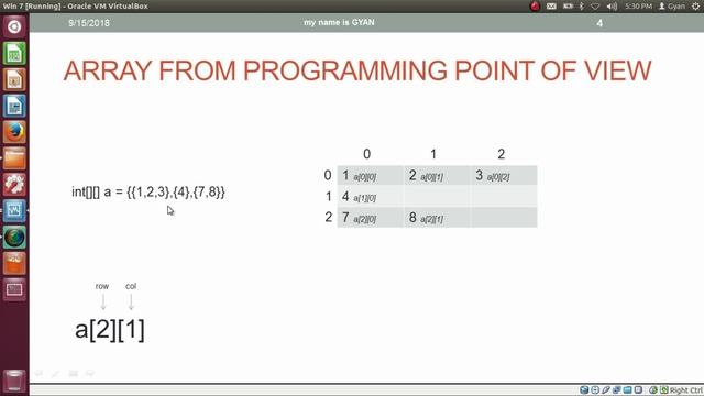 Array in Java | #16 | Concept of Array From the Programming Point of View смотреть онлайн