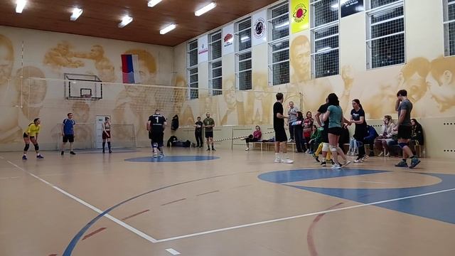 ВК Кураж-Бамбей -  ВК КамикаДзен. 3-й сет.