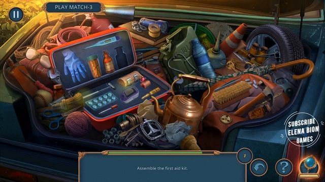 Unsolved Case 1- Fatal Clue - All Chapters F2P Full Game Walkthrough @ElenaBionGames смотреть онлайн