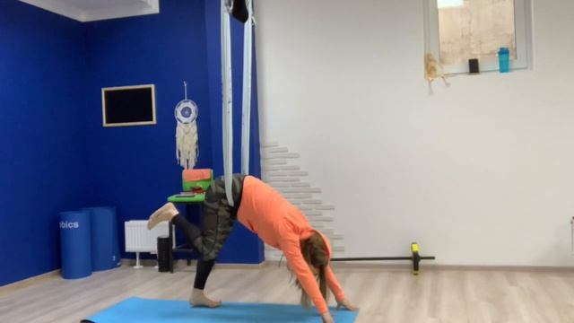 Растяжка в гамаке смотреть онлайн