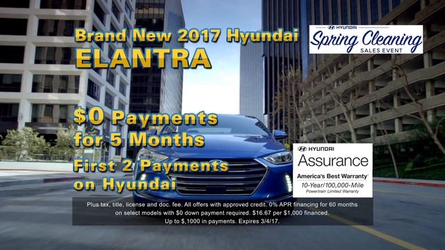 Bob Rohrman Hyundai March 2017 смотреть онлайн