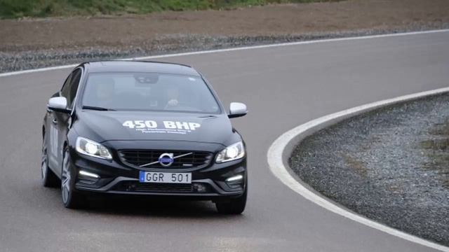 (2017)Volvo S60 hybrid 2.0 (450bhp) смотреть онлайн