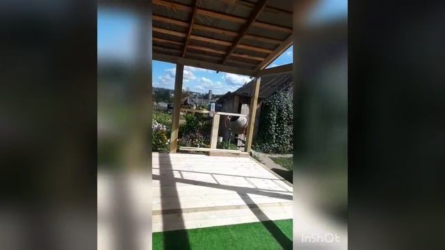 Беседка 4×5  своими руками