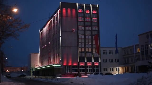 Видео работы архитектурных светодиодных светильников смотреть онлайн