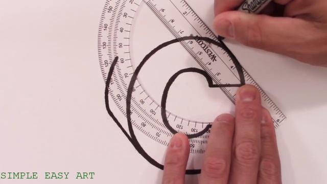 How to Draw the Letter C in 3D смотреть онлайн