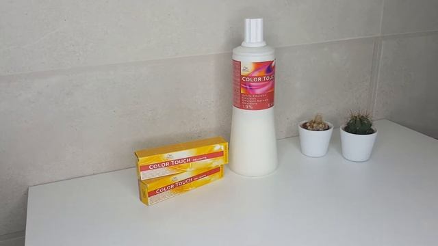 ТОНИРУЮ ВОЛОСЫ COLOR TOUCH/ WELLA смотреть онлайн