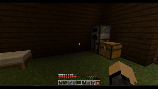 Прохождение Minecraft с модом Anvil Infinity Craft. Часть 3 смотреть онлайн