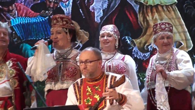 «ЗА КУБАНЦА ВЫЙДУ ЗАМУЖ». Народный хор русской песни смотреть онлайн