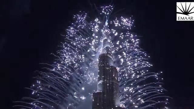 Новогодний салют в Дубае вошел в Книгу рекордов Гиннеса смотреть онлайн