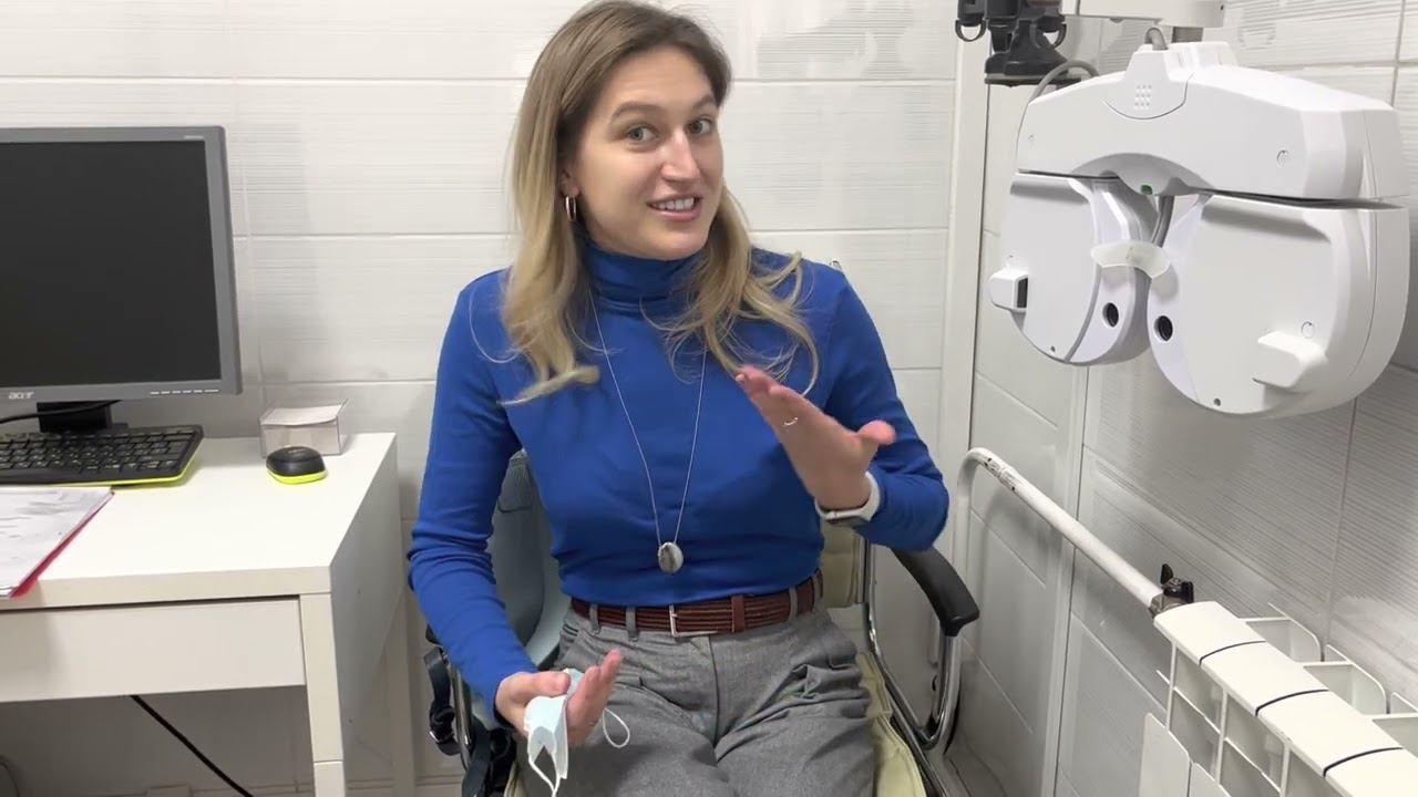 Отзыв пациента ReLEx SMILE смотреть онлайн