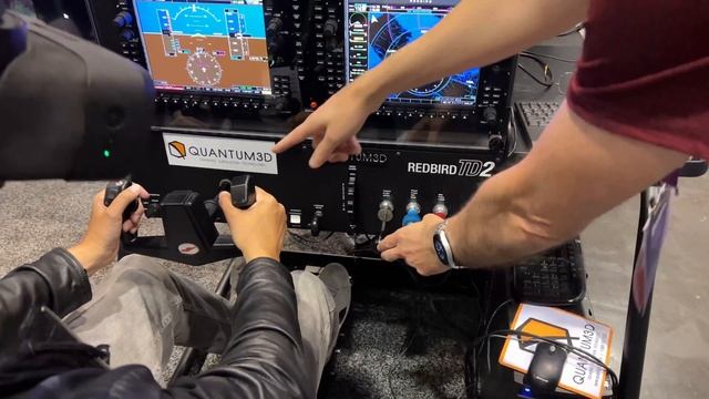 AWE USA 2023 | Mixed Reality Flight Simming At Its Best - Quantum3D Turnkey Solutions смотреть онлайн