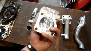 Корпус термостата старого/нового образца МТЗ