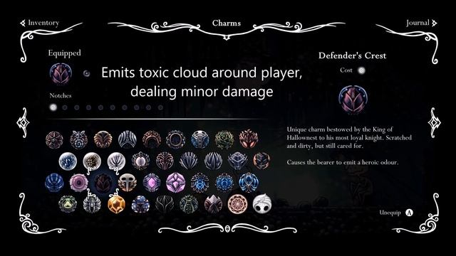 Hollow Knight All Charms смотреть онлайн