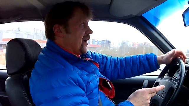 VOLVO 460. С пробегом 160000 км. И всётаки это машина!!! смотреть онлайн
