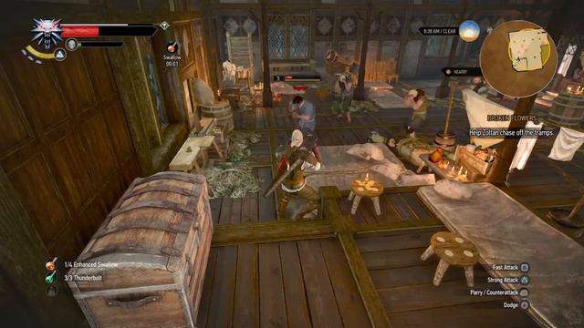 The Witcher 3: Wild Hunt  Zoltan