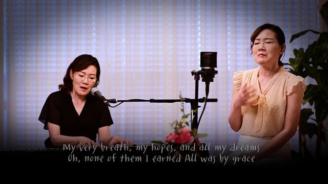 [Grace ㅣJieun Kim Voice/Piano, Korean Gospel Song in English] смотреть онлайн