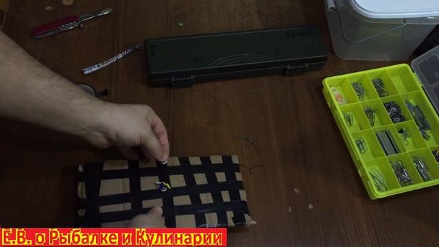 Как сделать хорошую поводочницу для Карпфишинга за бесплатно и всего за 2 минуты.Супер поводочница. смотреть онлайн