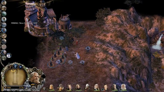 Age of the Ring Mod 7.3 | The Invasion of Sauron Armies | Heroes Defense Custom Map! смотреть онлайн