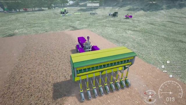 Ranch Simulator Tutorial #4: Farming and Harvesting смотреть онлайн