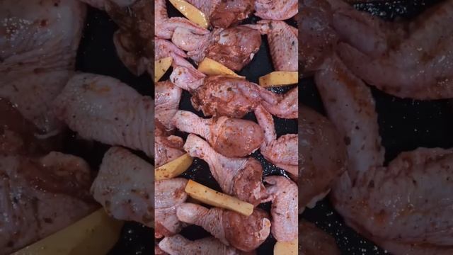 #мясо#рецепты#куриныекрылышки смотреть онлайн