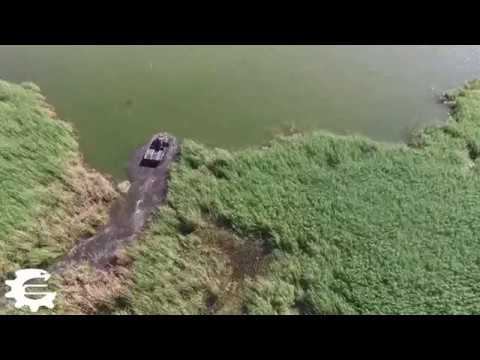 Квадроцикл Сокол 6х6 заход на кромку воды. смотреть онлайн