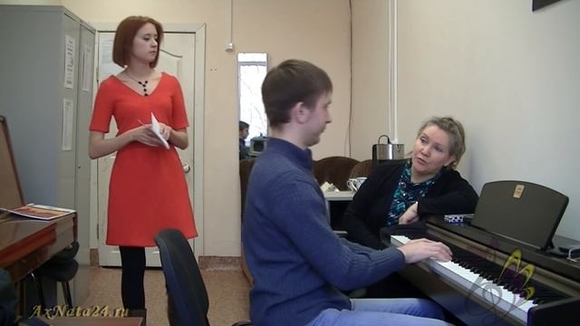 Урок вокала.Уточняем характер A Tisket,A Tasket 2-й сезон ч.2-я(1) смотреть онлайн