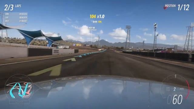 Forza Horizon 5 - Horizon Mexico Circuit w/ 2010 Ford Crown Victoria Police Interceptor смотреть онлайн