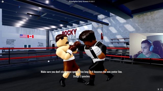 I played this new BOXING GAME (PRIZEFIGHTER)... This Game HAS POTENTIAL (ROBLOX) смотреть онлайн