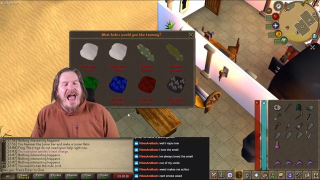 OSRS New Player NO GUIDE/WIKI playthrough Stream Day 60 смотреть онлайн