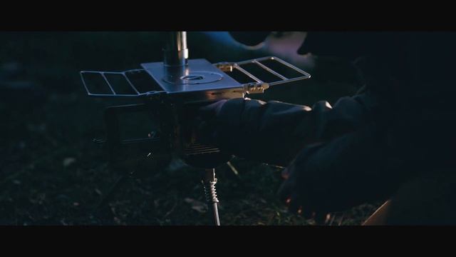 tent-Mark DESIGNS x WINNERWELL WOOD BURNING STOVE S 【Gyueen's VLOG】 смотреть онлайн