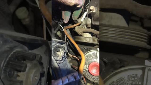 Замена ремня генератора на Хонда срв 1 смотреть онлайн