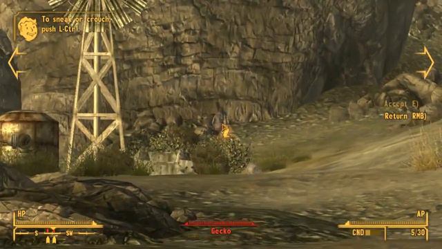 Drewbles - Let's Play Fallout New Vegas (NO MODS) - Part 1 смотреть онлайн